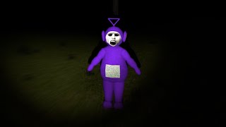 YOU CAN'T RUN FROM TINKY WINKY...