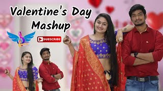 Valentine's Day Mashup | Ft.Khushi Sharma | Shubham Sharma |  Valentine's Special Romantic Mashup