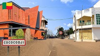 Walking Through Cococodji, Benin Republic 🇧🇯 | Life on the Outskirts of Cotonou