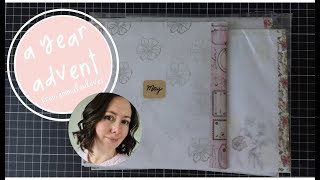A Year Advent from @EmmaLouLoves
