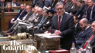 PMQs: Keir Starmer takes questions in parliament – watch live