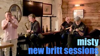 New Brit sessions - Dave Smith Jazz Express - Shu on vocals - Misty
