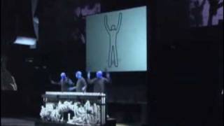 Blue Man Group Tokyo + Hisashi (GLAY) Extended Version!