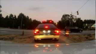 E39 M5 with Dinan exhaust