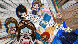 testing toca life hacks!!!/testando hacks do toca life!!!