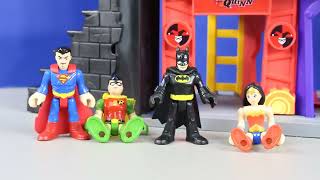 Legends Of Batman Imaginext Heroes Of Gotham City - Villains -Just4fun290 Original Videos