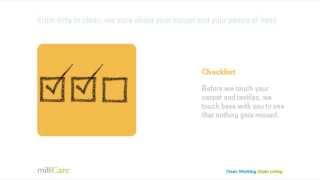 milliCare Process: Prep and Care