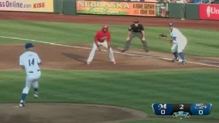 Thomas Pham slaps a single for the Redbirds