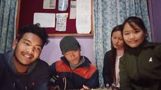 Eh kancha malai sunko tara - Aruna Lama || Rudra Mani || group song || Cover by Aelina, Anu, Pradip2