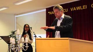 Jan Sætre sermon 21.02.2016 TCBC