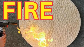 Fire + Wood + Epoxy = Epoxy Resin Burnt Wood