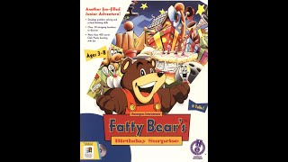 Fatty Bear's Birthday Surprise Playthrough - SFX Only