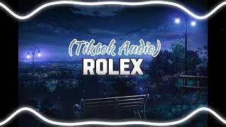 ROLEX || TIKTOK AUDIO EDIT || BY DORA_CHAN | IF U WANT THE TEMPLATE COMMENT.