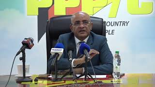 Press Conference by the General Secretary of the PPP  Dr. Bharrat Jagdeo. December 18th ,2025