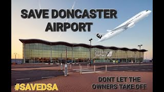 Save Doncaster Sheffield Airport from possible closure