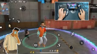 free fire fastest keyboard mouse player 🔥😈 #shorts #freefire #youtubeshorts