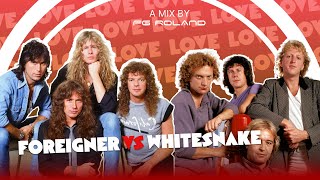 Foreigner x Whitesnake - Is This The Love I Wanna Know (FG Roland DJ Mashup)