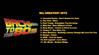 Back to the 80s! Greatest Hits!