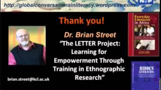 BRIAN STREET - The LETTER Project