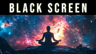 Manifest Wealth, Love & Happiness | Miracle Manifestation Meditation Sleeping Music | Black Screen