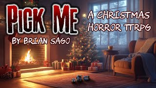 Pick Me 2025! - A Toys at Christmas Horror TTRPG