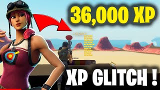 *INSANE*  36,000+ XP GLITCH in Fortnite! CrAzY!!!