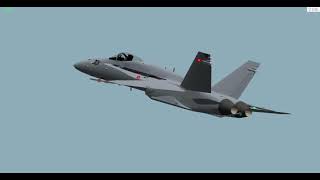 YSFlight El Centro Airshow 1992 - F/A-18C Hornet Demonstration Team