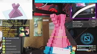 !FREEART giveaway to promote my 3D Printing for Artists: Art With Robots !class