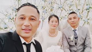 Wati  &  Anung wedding. God bless your family