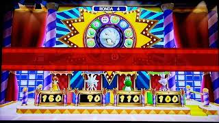 Mario & Sonic at the Olympic Winter Games Party Games Wheel Challenge #44 (Daisy)