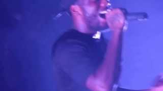 Loick Essien supporting Blue,Lego House, Roulette Tour, Hammersmith Apollo, 22nd October, 2013