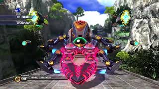 Sonic Unleashed Recompiled - All Bosses (Including Cutscenes)