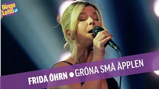 Frida Öhrn - Gröna små äpplen - Live i BingoLotto 11/1 2026
