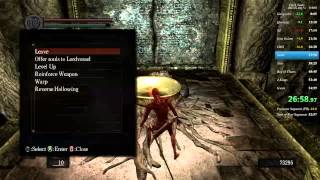 Dark Souls Any% No Wrong Warp - 52:43 IGT
