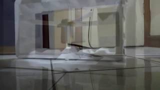 Non-Newtonian Space Drive test #2