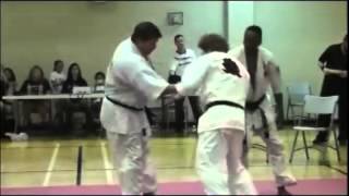 Kelly Leo 100 Man Kumite Challenge
