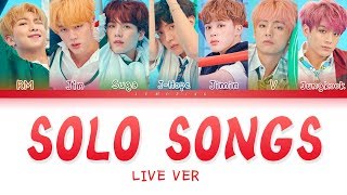 BTS (방탄소년단) - ANSWER By Member SOLO SONGS (LIVE VER) [Color Coded Lyrics/Han/Rom/Eng/가사]