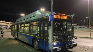 Port Coquitlam Translink 2006 New Flyer C40LFR P3313 on 701 Maple Ridge East