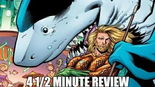 4 1/2 Minute Review Aquaman/Jabberjaw Comic