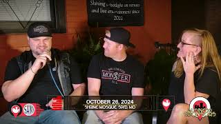 Halloween Monster Ball 2024 Interview