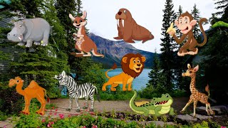 animal puzzle for kids #jigsawpuzzle #gamesforkids #educativegames #puzzle