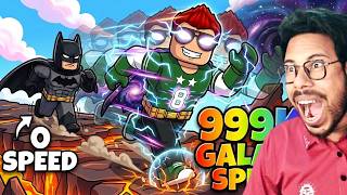 I PRETENDED TO BE A NOOB THEN USED OP SUPER HERO POWERS IN ROBLOX 😱