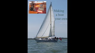 Making a boat your own with Tom Cunliffe