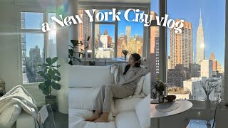 Moving into my new NYC Apartment!