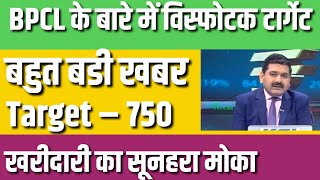 BPCL share latest news today,BPCL share Latest Target, Bpcl share Price Analysis, Anil Singhvi View