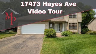 17473 Hayes Ave, Lakeville - Video Rental Tour