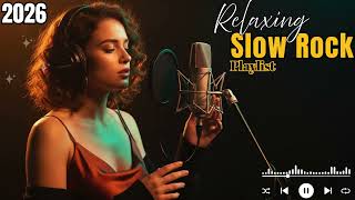 Sad Romantic Slow Rock Mix 2026 💔 Deep Emotional Love Songs for Healing