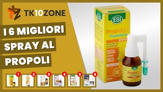 I 6 migliori spray al propoli