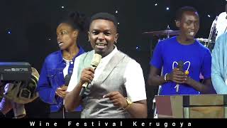 Bonny Kihiko short Charge at Wine Festival Kerugoya #RuachMovement