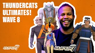 ThunderCats ULTIMATES! Wave 8 Figures from Super7